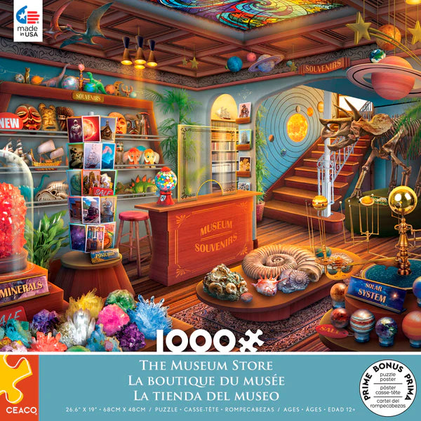 Le magasin du musée, Eduard (1000pcs)