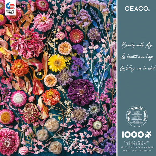 PFG - Beauty With Age, Meghan Crandall (1000pcs) (Usages/Used - Puzzles for Good)