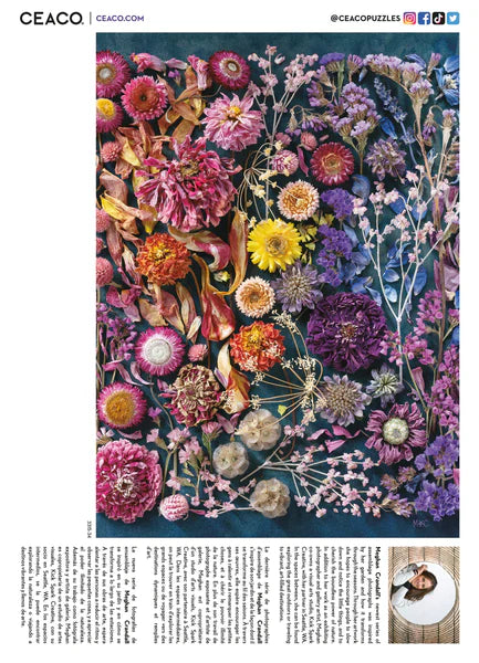 PFG - Beauty With Age, Meghan Crandall (1000pcs) (Usages/Used - Puzzles for Good)