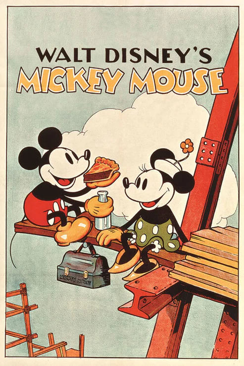 Disney - Mickey & Minnie Lunch Date (3D Puzzle) (300pcs)