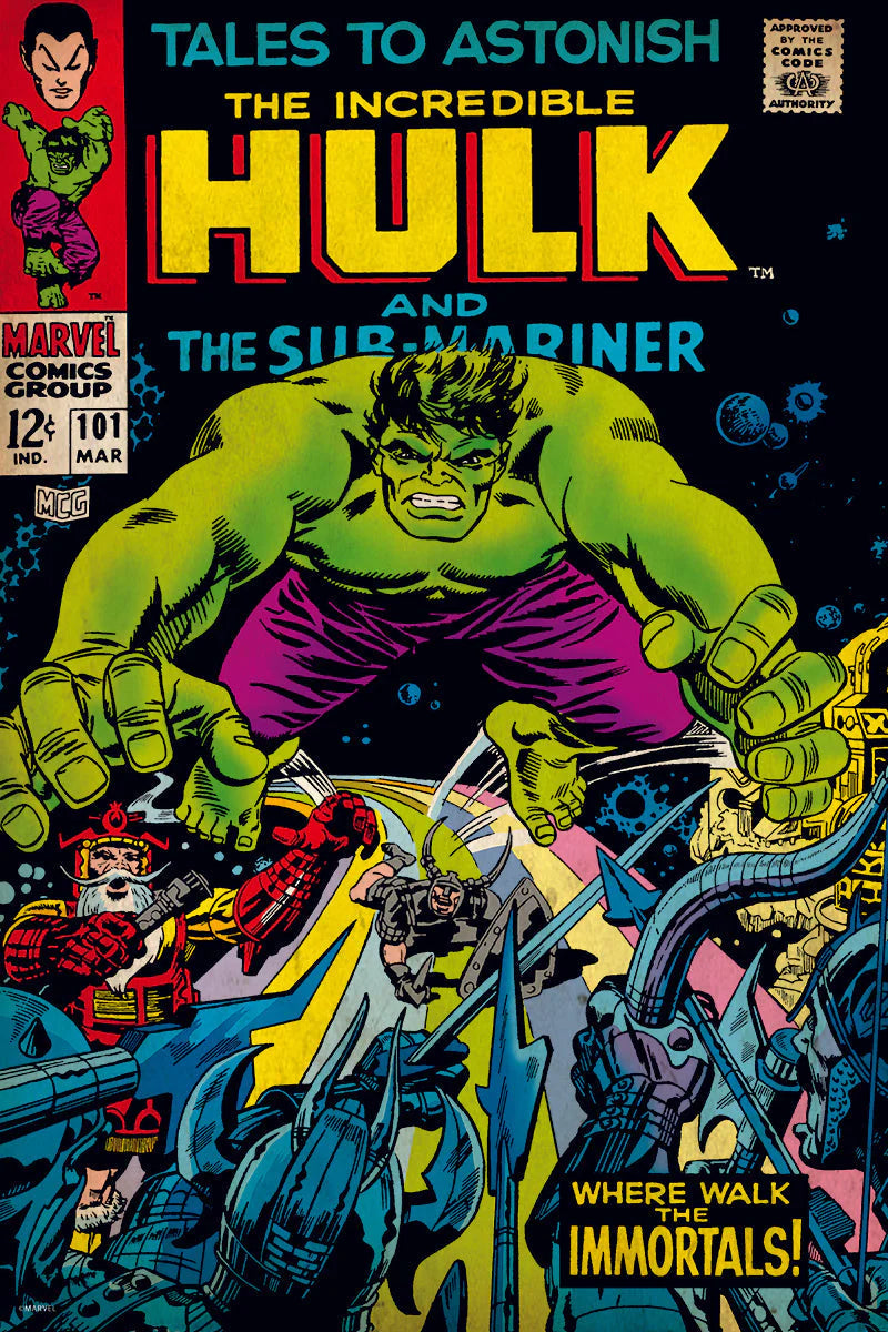 Marvel Comics - The Hulk (3D Puzzle) (300pcs)