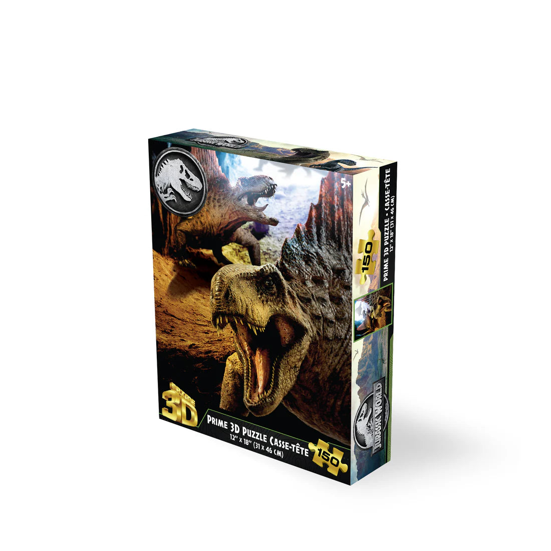 Discovery - Jurassic Park - Dimetrodon (3D Puzzle) (150pcs)