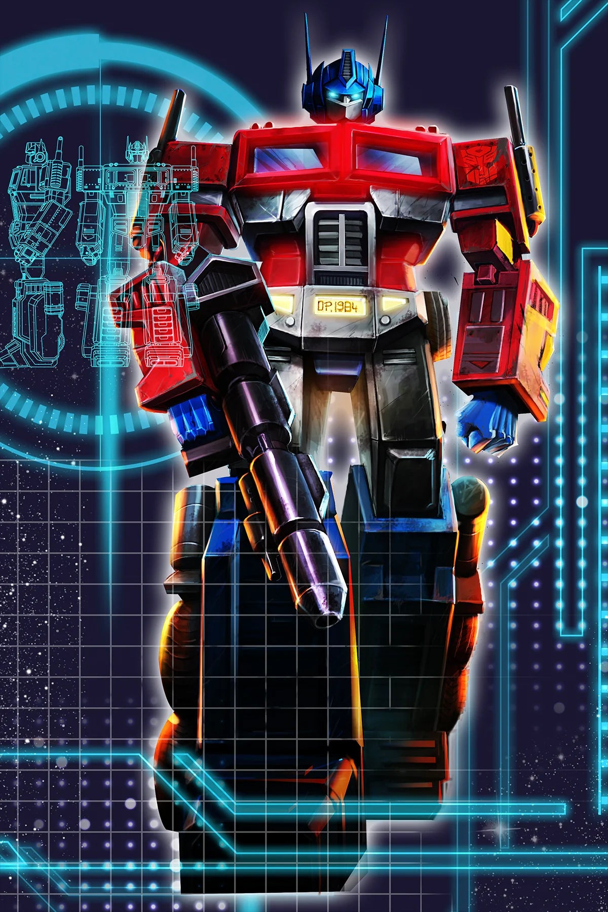 Transformers (3D Puzzle) (150pcs)
