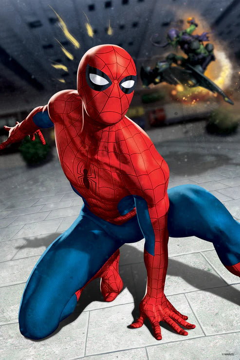Marvel Comics - Spider-Man - Spidey Sense (3D Puzzle) (300pcs)