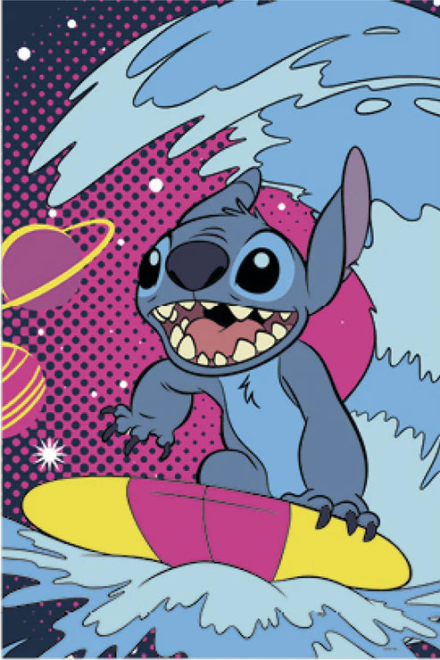 Disney - Stitch Surf (3D Puzzle) (200pcs)