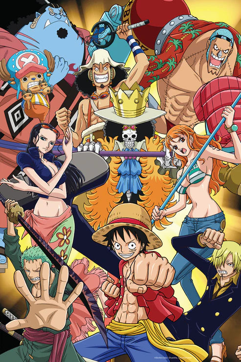 One Piece Rally (3D) (150pcs)