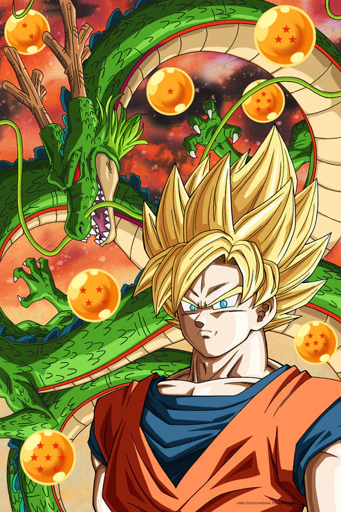DragonBall Z Dragon (3D) (150pcs)
