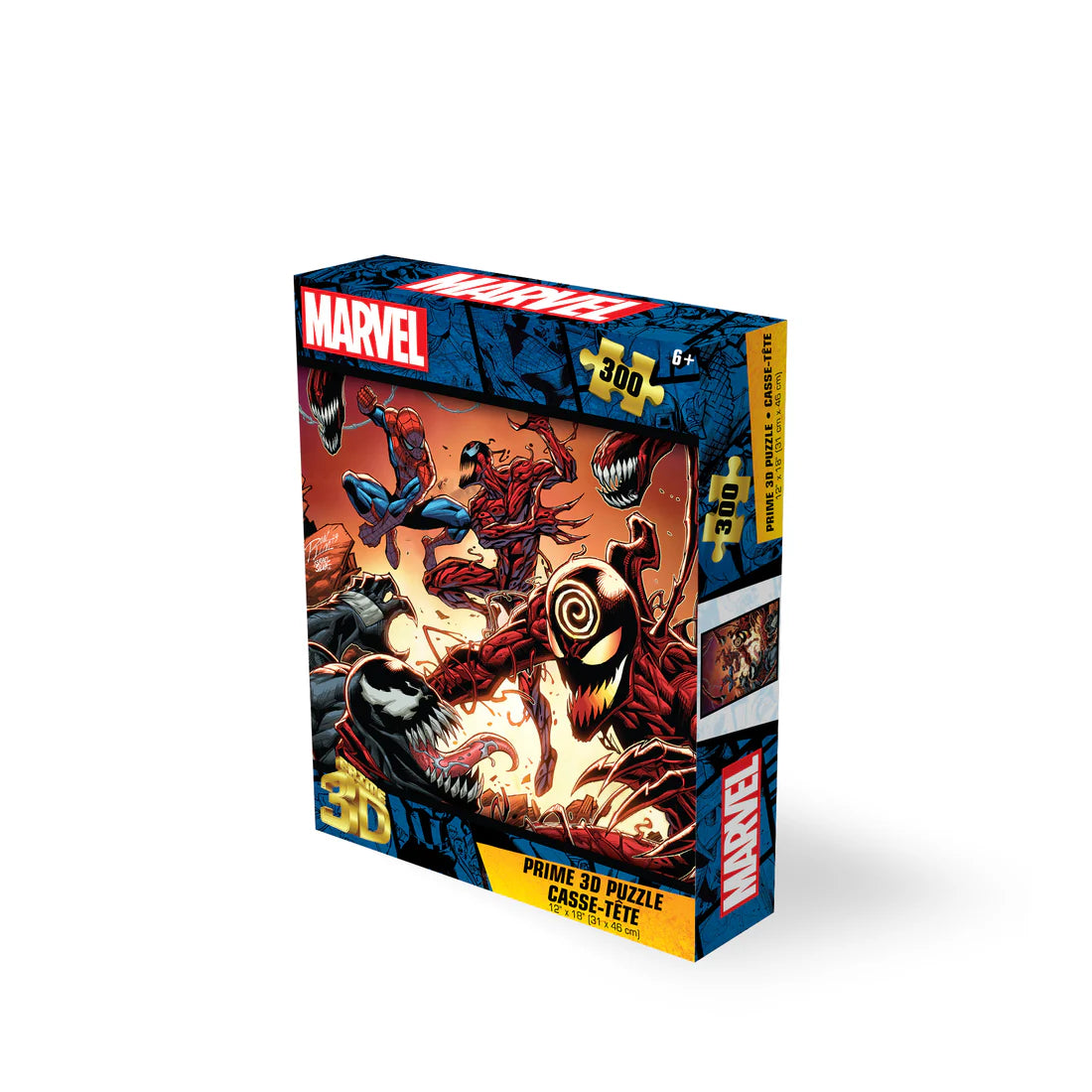 Marvel Comics - Spider-Man - Venom (Puzzle 3D) (300 pièces)