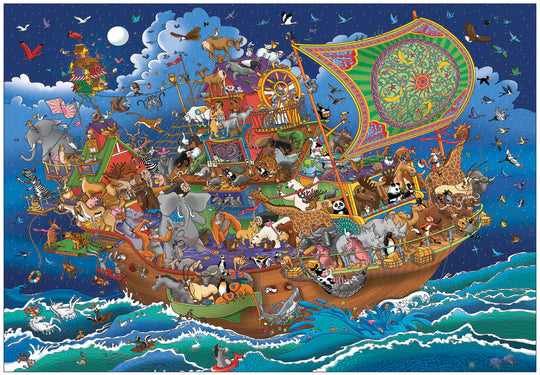 Ark de Noah, Steve Skelton (260pcs)
