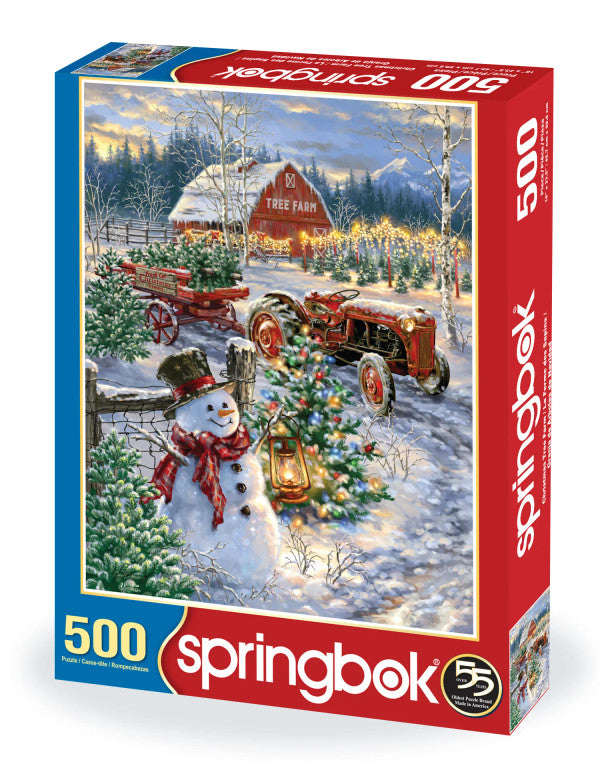 Christmas Tree Farm, Dona Gelsinger (500pcs)