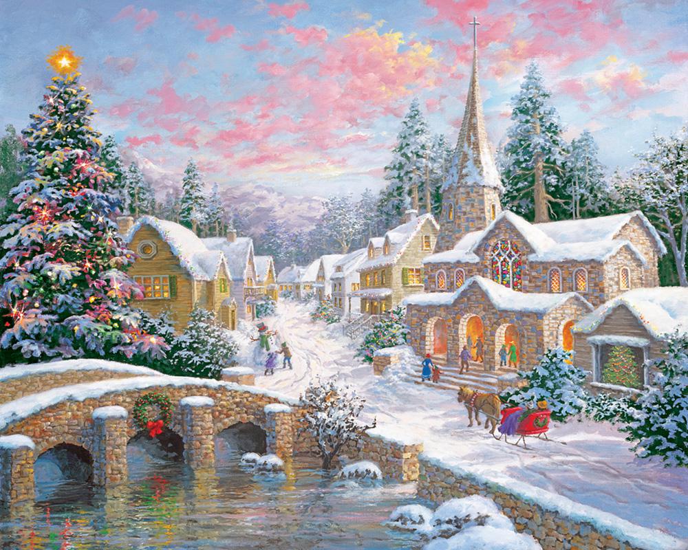 Pfg Heaven sur Terre, Nicky Boehme (1000pcs) (utilisation / utilisée - puzzles pour de bon)