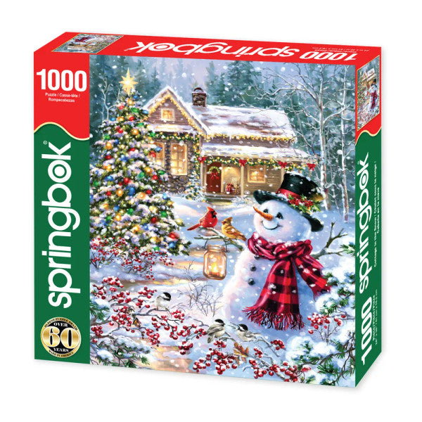 Cottage in the Snow (1000pcs)