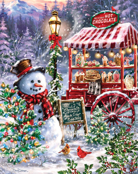 Support de chocolat chaud (1000 pc)