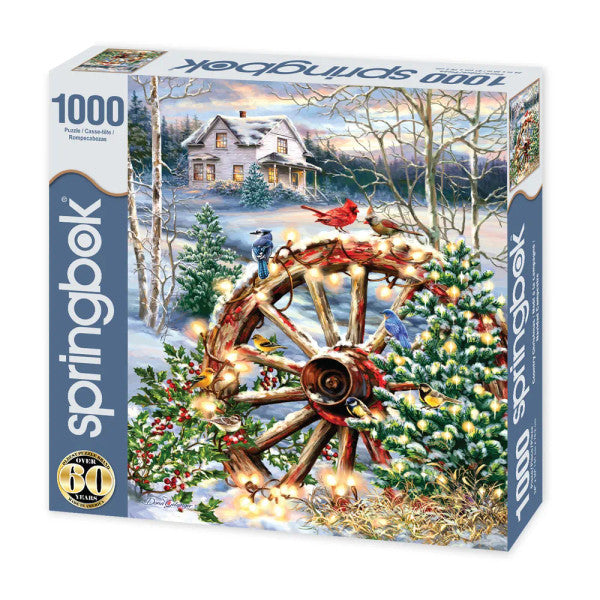 Country Christmas (1000pcs)