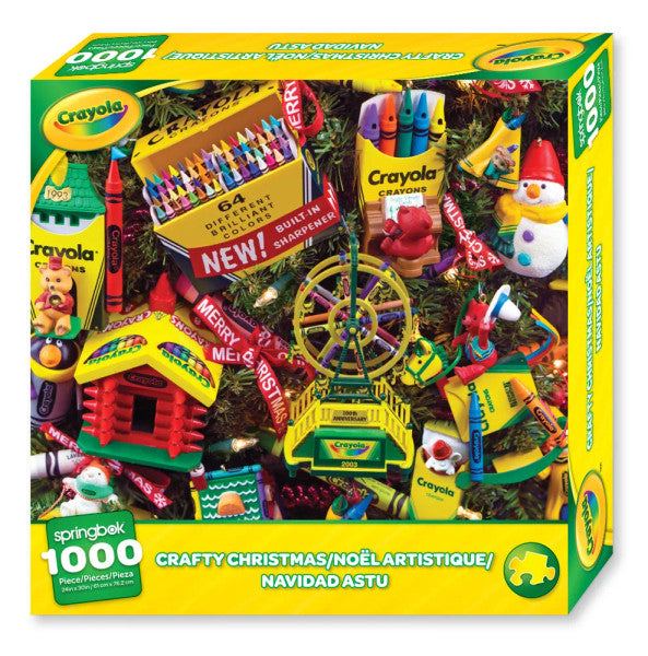 Crayola Crafty Christmas (1000pcs)
