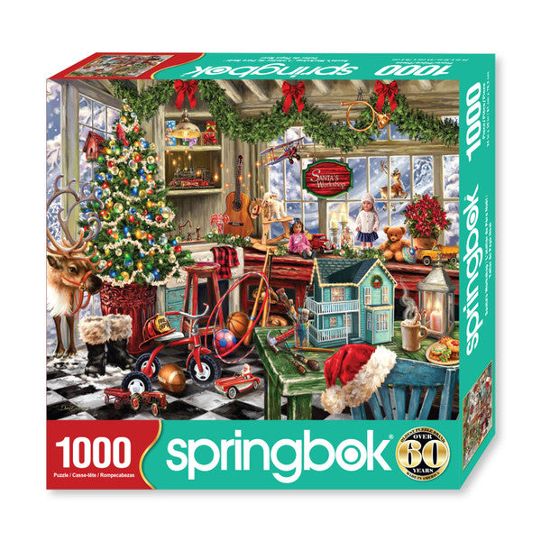 Santa's Workshop, Dona Gelsinger (1000pcs)