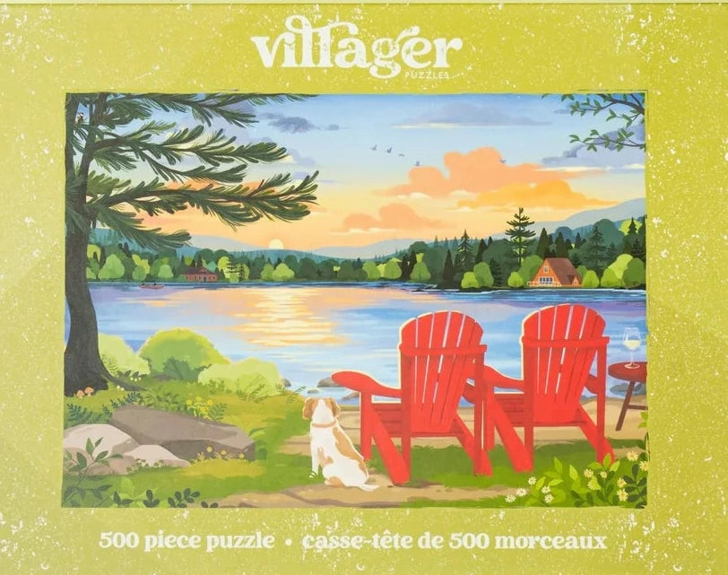 Cottage Country, Nicolle Lalonde (500pcs)
