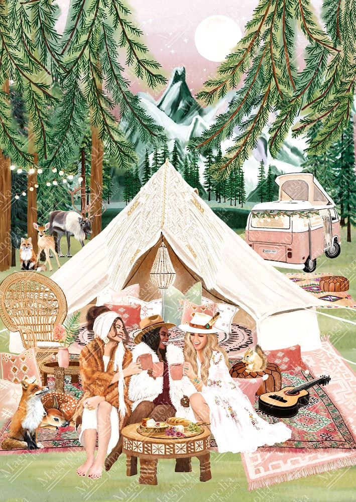 Camping (1000pcs)