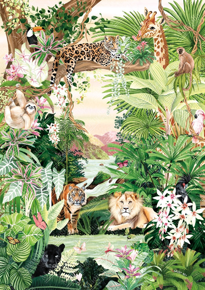 Jungle Oasis (1000pcs)