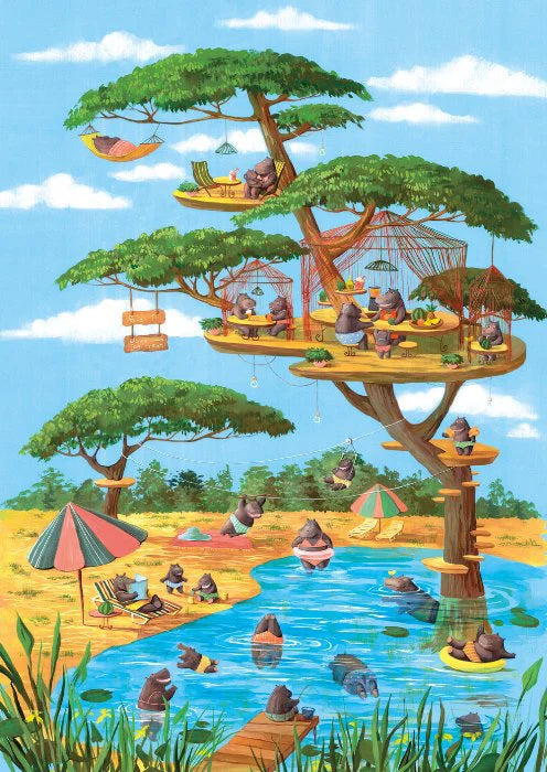 Oasis (1000pcs)