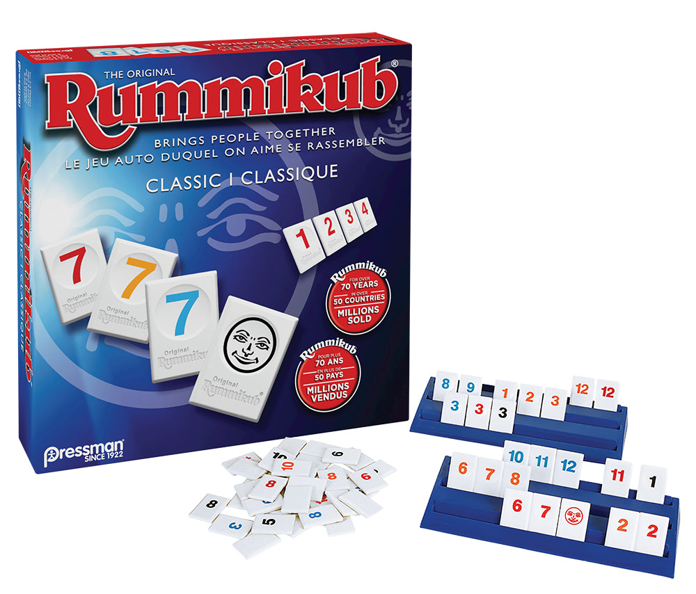 The Original Rummikub Bilingual