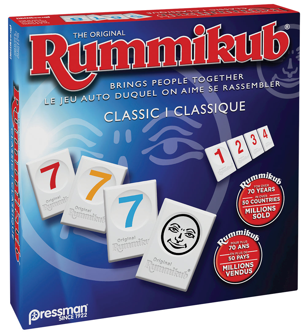 The Original Rummikub Bilingual