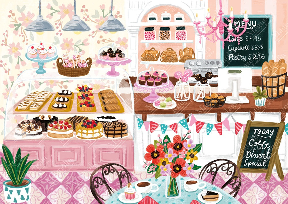 Bakery - Olivia Gibbs (1000pcs)