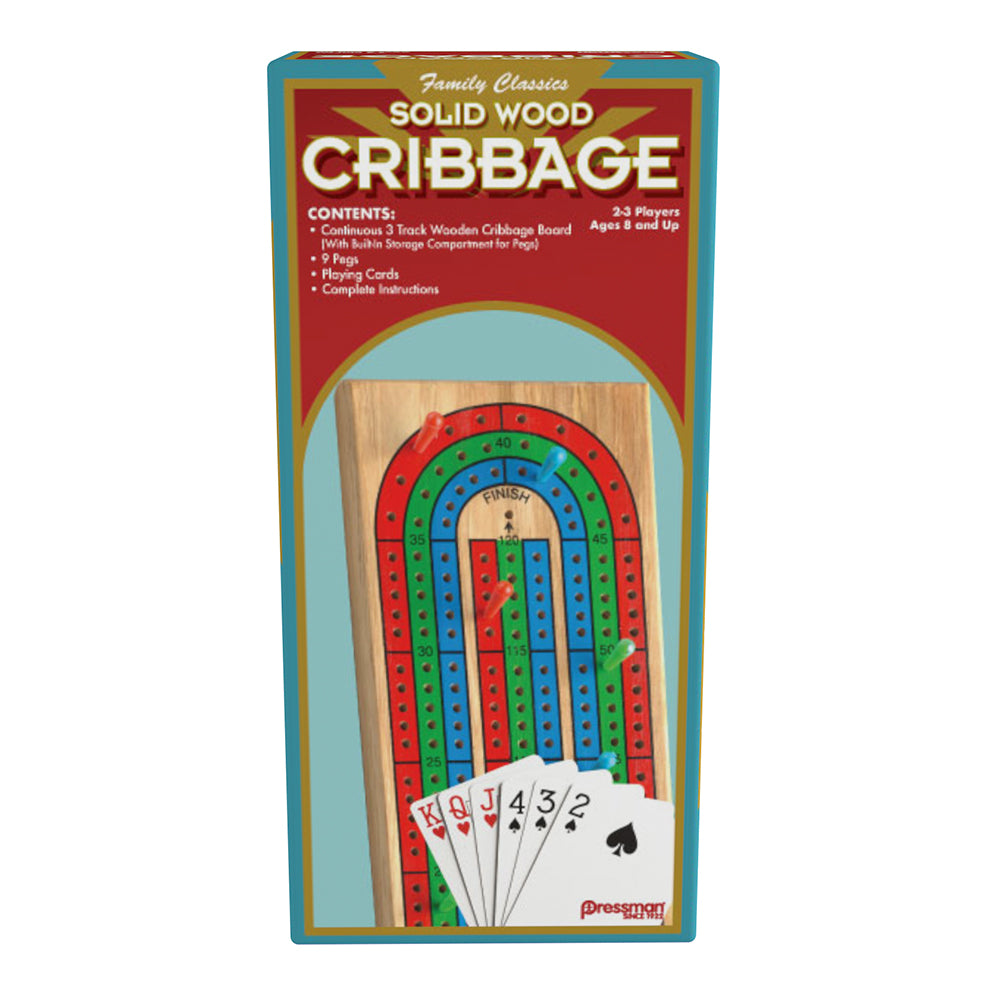 Jeu de cribbage avec des cartes 