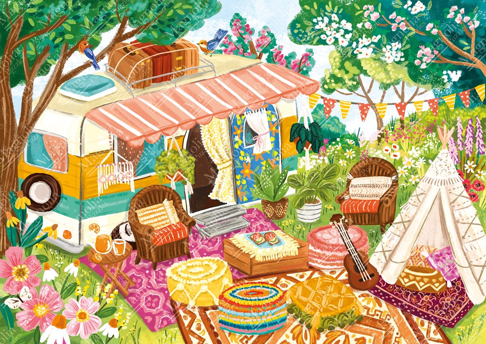 Boho Camper - Olivia Gibbs (1000pcs)