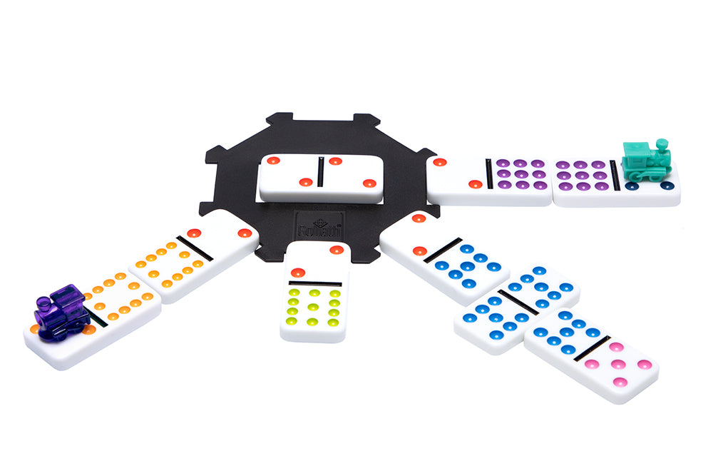 Mexican Trains Dominoes