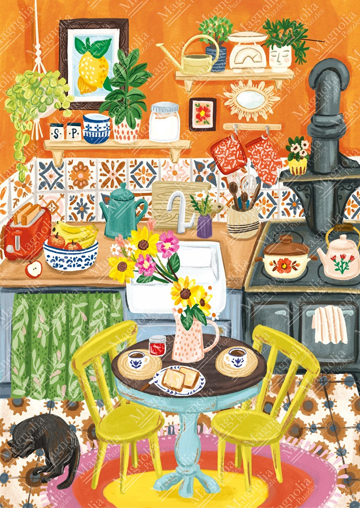 Mini Orange Kitchen (99pcs)