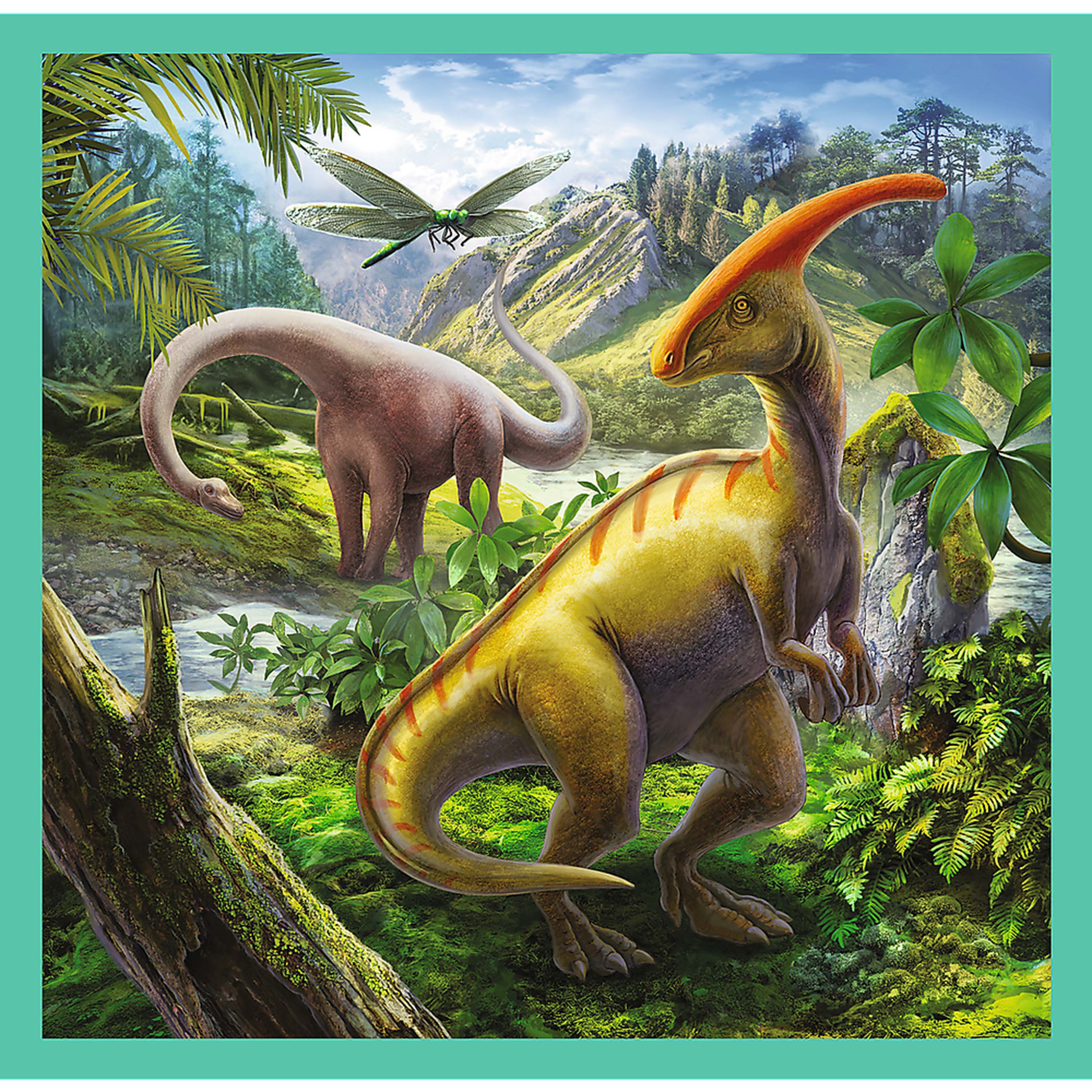 3-in-1 The Extraordinary World of Dinosaur (20, 36, 50 pcs)