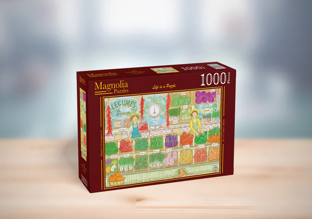 Greengrocer de Simon (1000pcs)