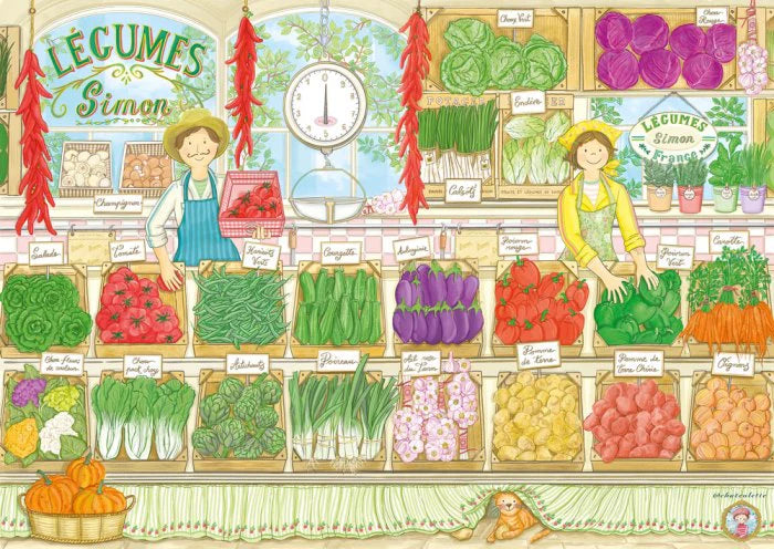 Greengrocer de Simon (1000pcs)