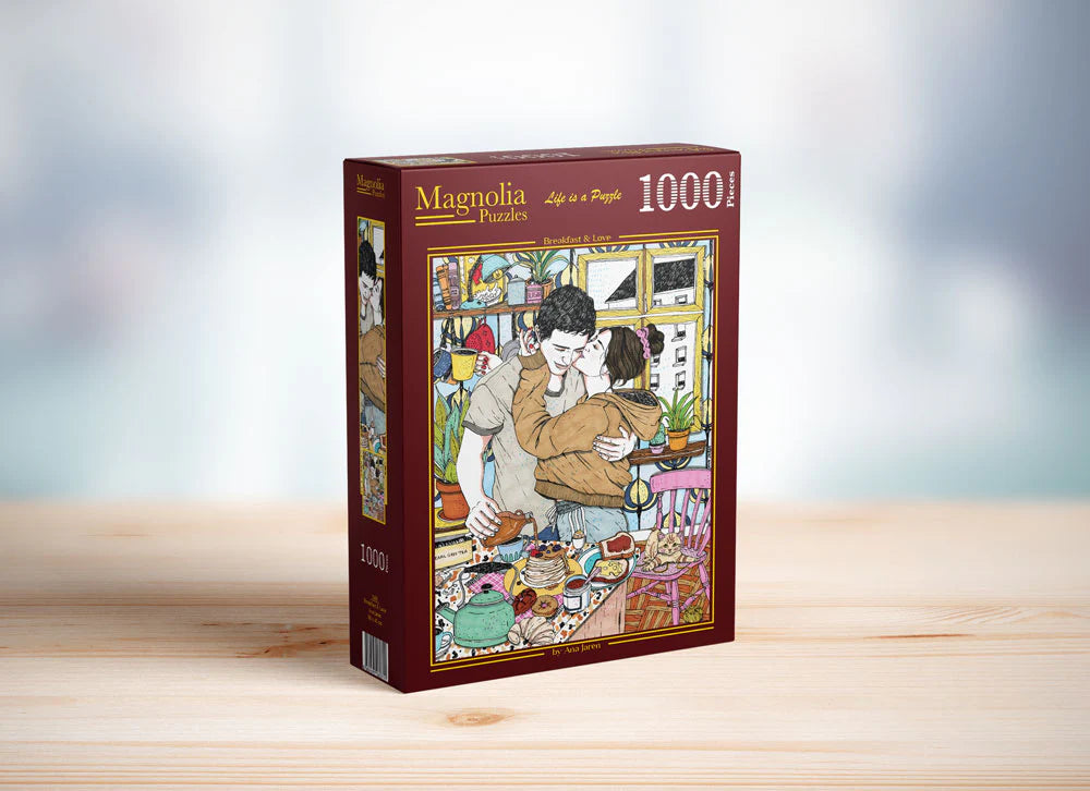 Breakfast & Love (1000pcs)