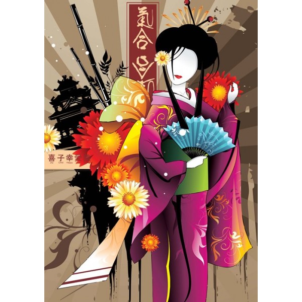 Mini Geisha (99pcs)