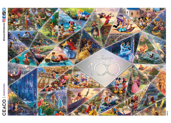 Disney 100 ans - Thomas Kinkade (2000pcs)