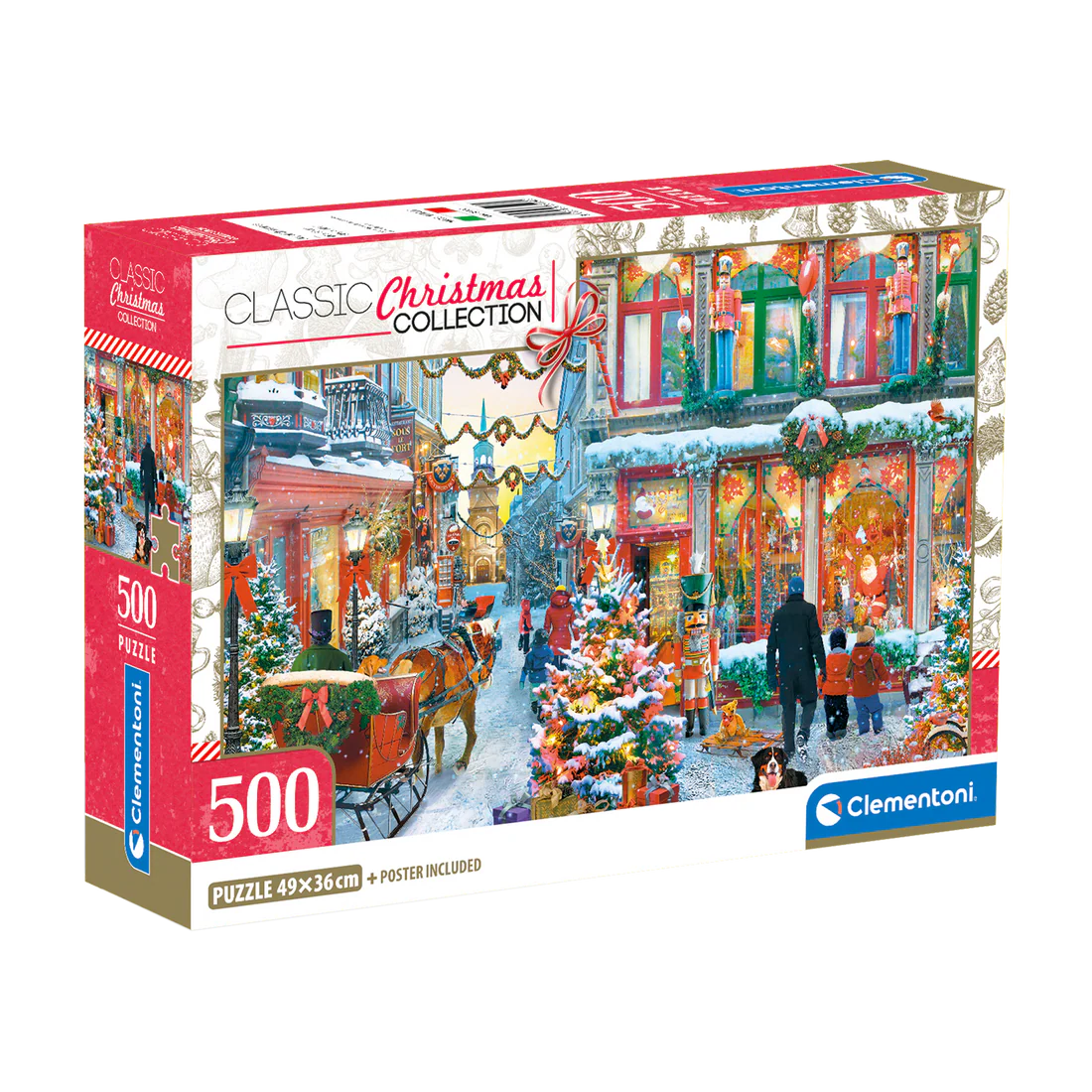 Classic Christmas - Joy of Christmas (500pcs)