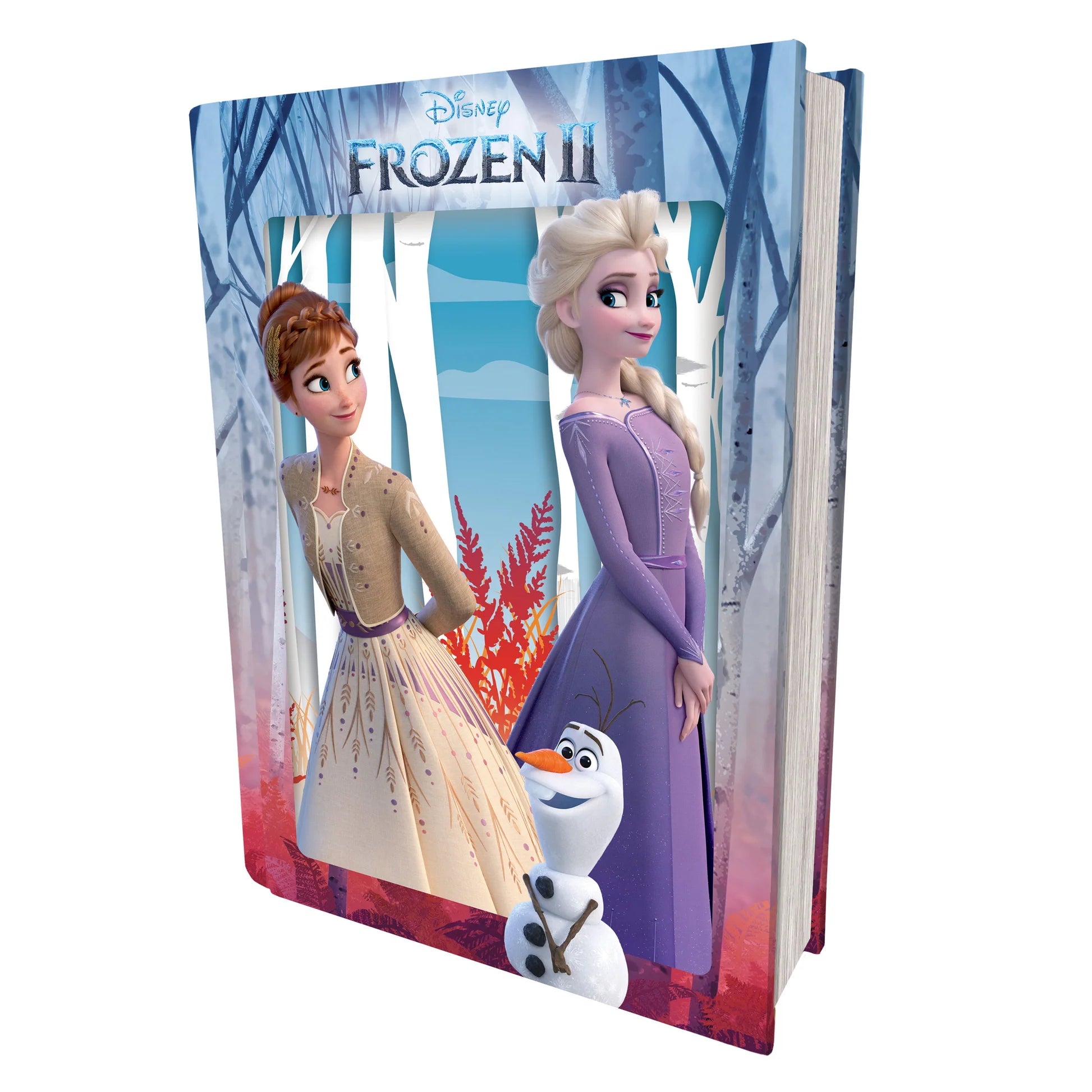 Disney - Frozen in Collectable Tin Book (3D Puzzle) (300pcs)
