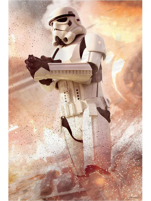Star Wars - Stormtrooper en boîte de collection (puzzle 3D) (300 pièces)