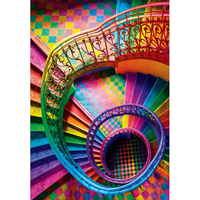 Colorboom - Escaliers (500 pièces)
