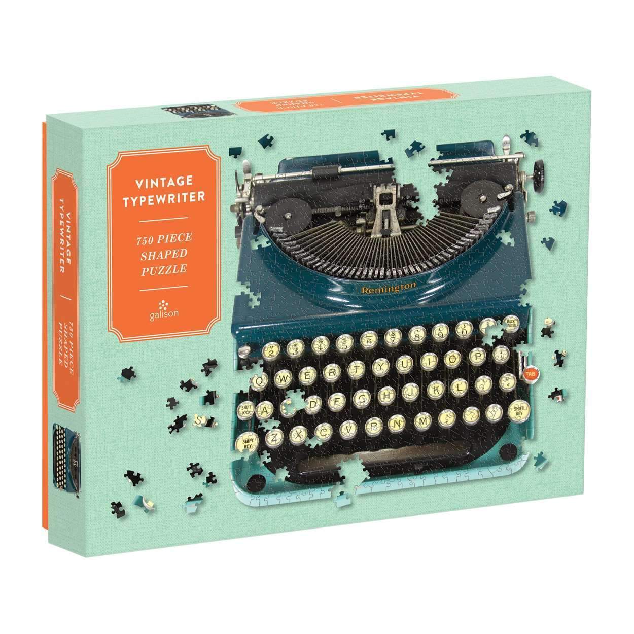 PFG Vintage Typewriter (utilisation / utilisée - puzzles pour de bon)