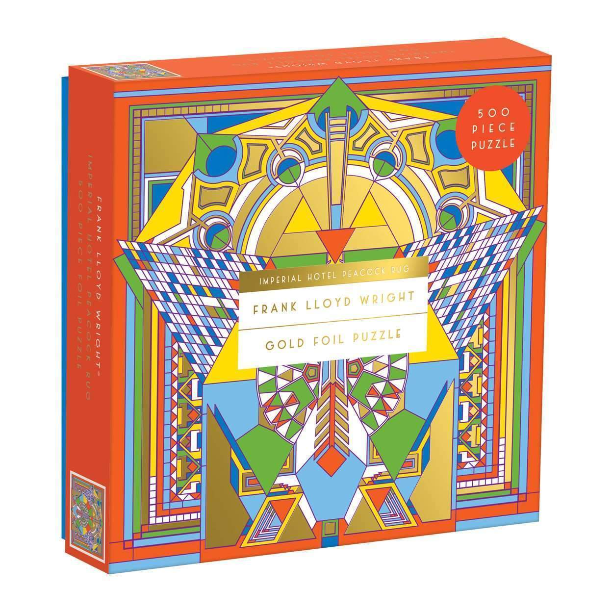 PFG Frank Lloyd Wright Imperial Imperial Hotel Peacock Rapis (utilisation / Utilisé - Puzzles pour de bon)