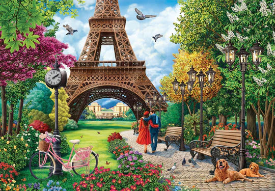 Spring in Paris (500pcs)
