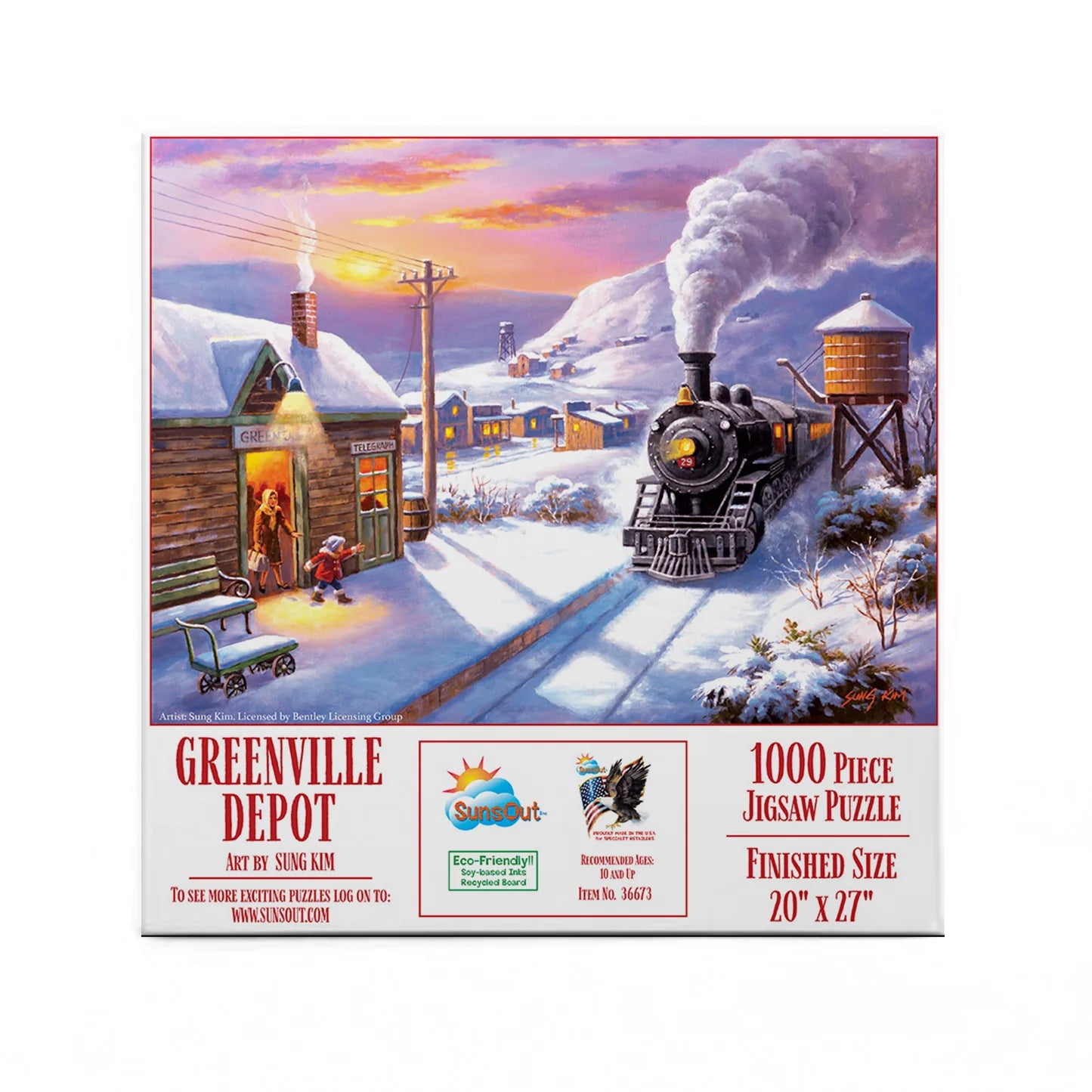 PFG Greenville Depot (UsageUsed – PUZZLES FOR GOOD)
