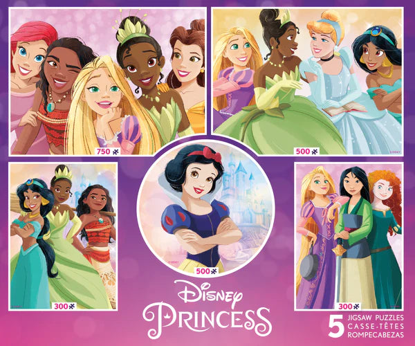 Disney - Princesse - 5-en-1 Multipack