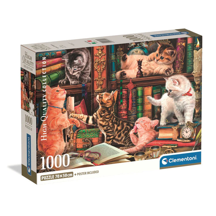 Moustaches Curios (1000 pièces)
