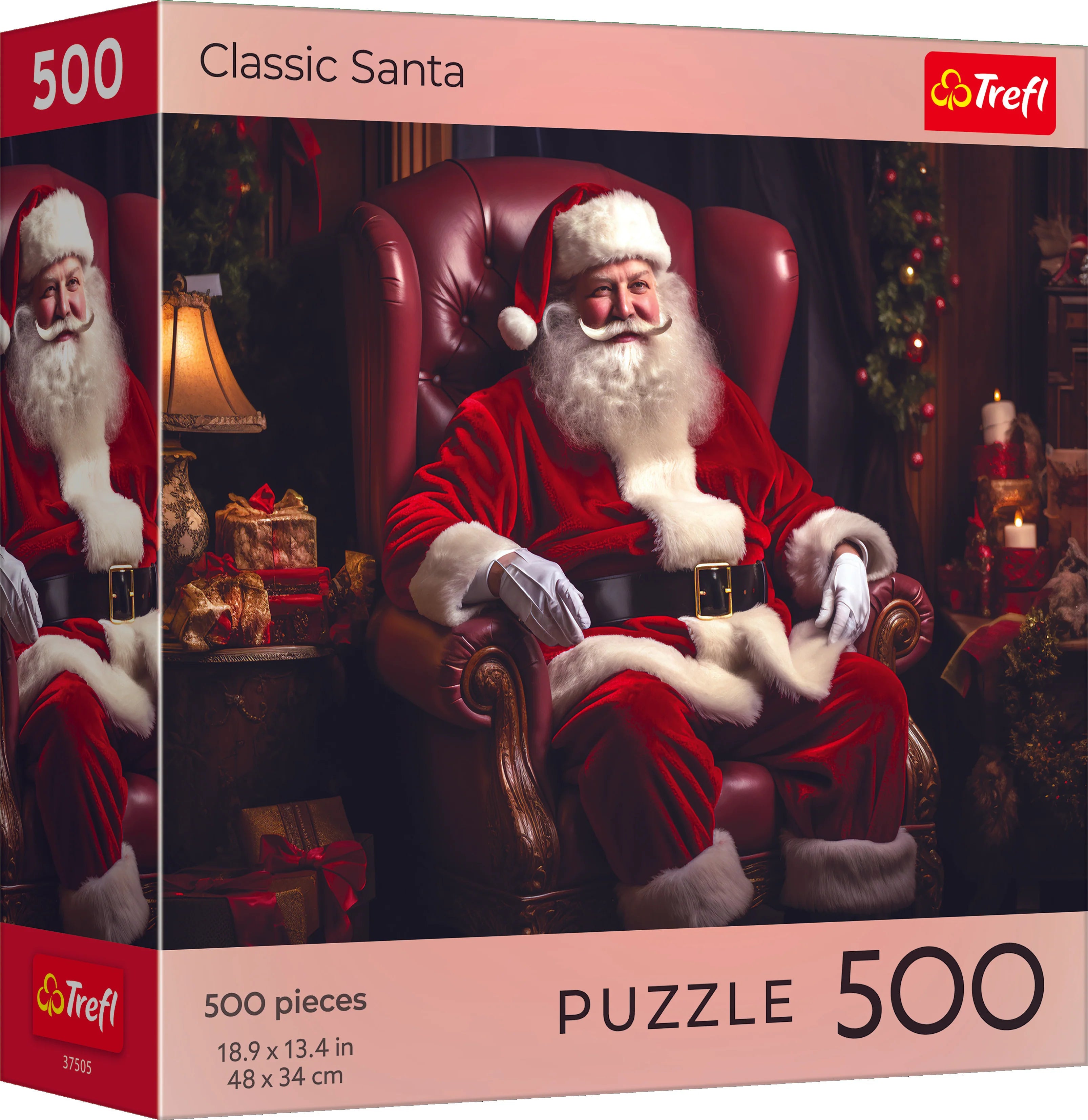 Holiday - Classic Santa (500pcs)