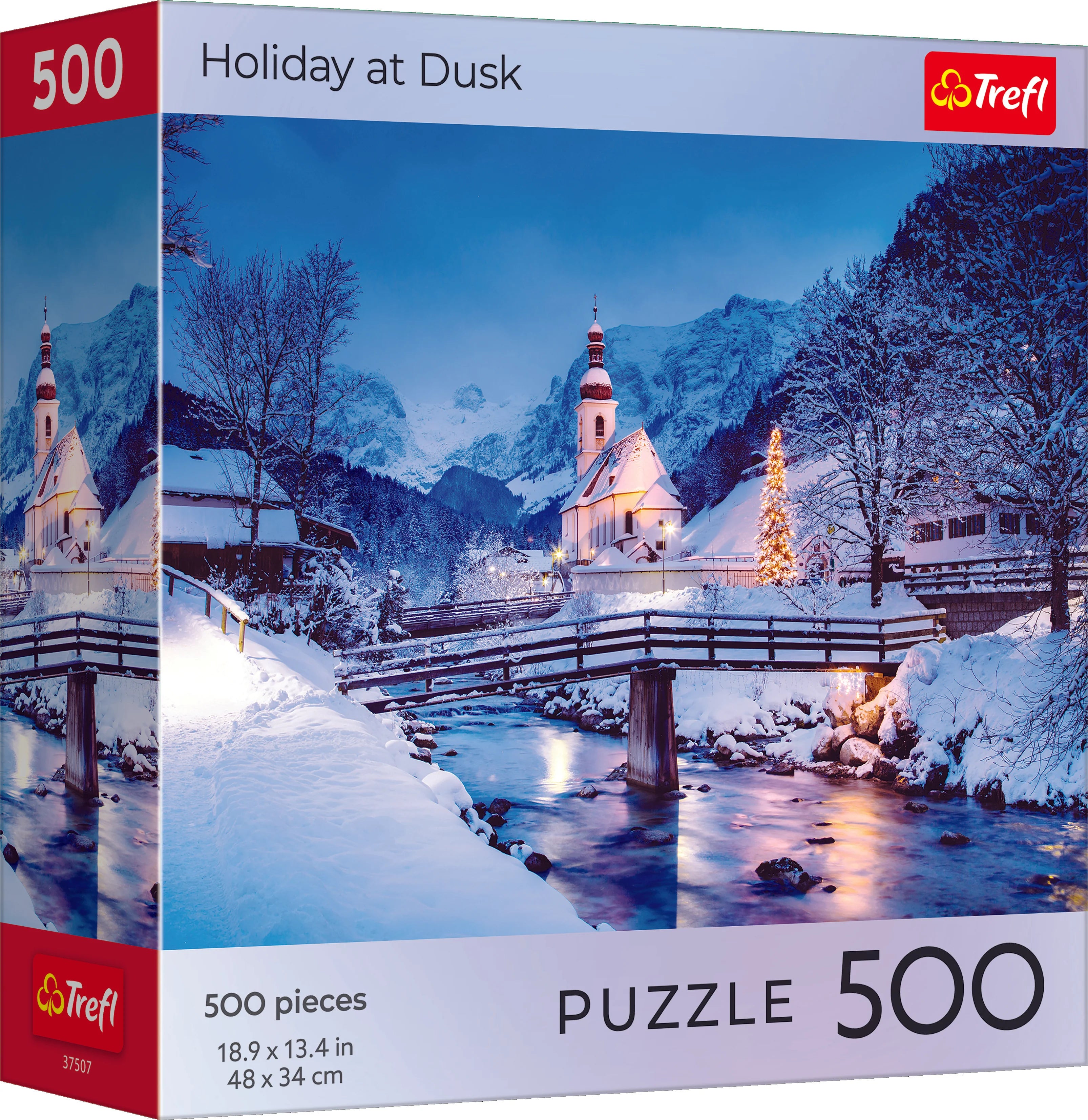 Holiday at Dusk (500pcs)