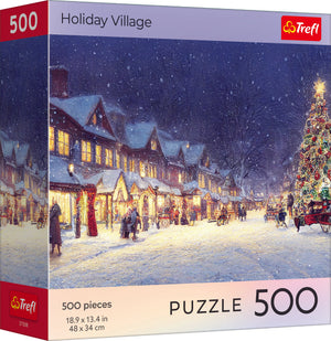 DMG - Holiday Village (500pcs) (VERY DAMAGED BOX)